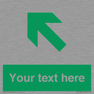 Custom Safe condition: Green Up left arrow